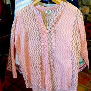 100% cotton button down